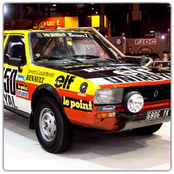 Kit de décoration Renault 20 Dakar 82 Marreau